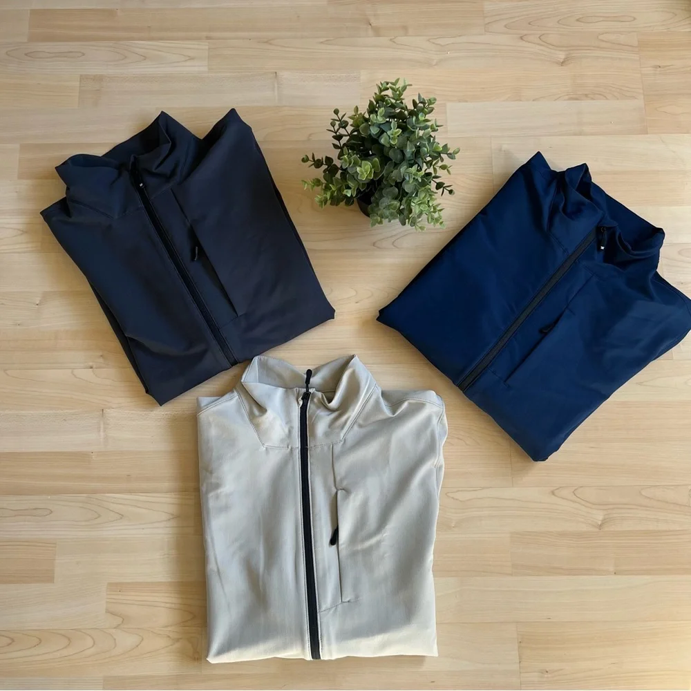 Men's Stylish Jacket - Black, Blue, and Gray. All included - Picture 1 of 9
